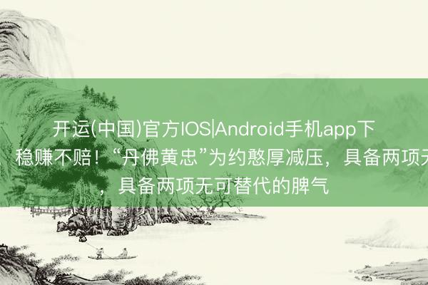 开运(中国)官方IOS|Android手机app下载 掘金大换血，稳赚不赔！“丹佛黄忠”为约憨厚减压，具备两项无可替代的脾气